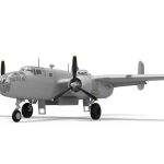 A06020 North American B25b Mitchell Render 1