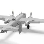 A06020 North American B25b Mitchell Render 2