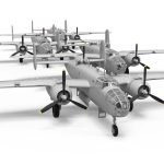 A06020 North American B25b Mitchell Render 3