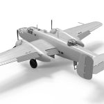 A06020 North American B25b Mitchell Render 4