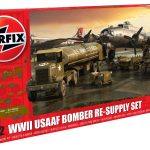 A06304 Ww2 Usaaf Bomber Re Supply Set 3d Box