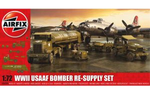 A06304 Wwii Usaaf Bomber Resupply Front