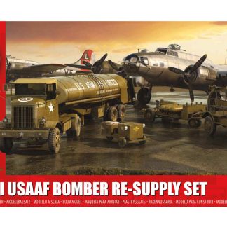 A06304 Wwii Usaaf Bomber Resupply Front