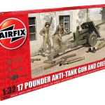 A06361 17 Pounder Anti Tank Gun Crew 3d Box