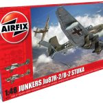 A07115 Junkers Ju87b 2 Stuka 3d Box