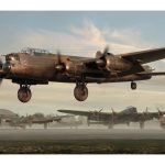 A08001 Avro Lancaster Bii Artwork