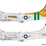 A08017b 2 B17g Flying Fortress Liveries