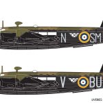 A08021 2 Vickers Wellington Mkii Liveries