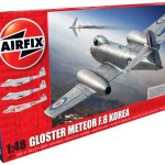 A09184 Gloster Meteor F8 3d Box