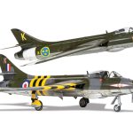 A09189 Hawker Hunter F4 Product Pair