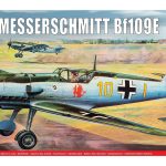 A12002v 1 Vintage Classic Messerschmitt Bf109e Pack