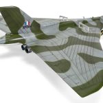 A12011 10 Avro Vulcan B2 Painted Sample