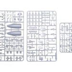 A12011 17 Avro Vulcan B2 Sprues