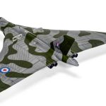 A12011 4 Avro Vulcan B2 Painted Sample