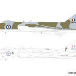 A12011 Avro Vulcan B2 Schemes