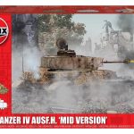 A1351 Panzer Iv Ausf H Mid Version 3d Pack