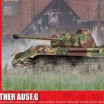 A1352 Panther Ausfg Pack Front