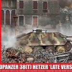 A1353 Jagdpanzer 38 T  Hetzer Late Version Pack Front