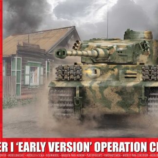 A1354 Tiger I Early Version Operation Citadel Pack Front