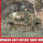 A1355 Jagdpanzer 38 T  Hetzer Early Version Pack Front