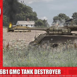 A1356 M36b1 Gmc Tank Destroyer Pack Front