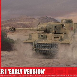 A1357 Tiger I  Early Version  Pack Front