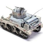 A1358 British M3 Stuart Honey Sa 2