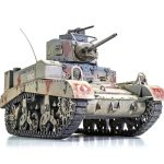 A1358 British M3 Stuart Honey Sa 3