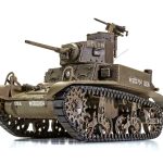 A1358 British M3 Stuart Honey Sb 3