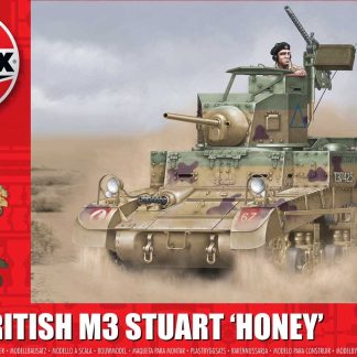 A1358 British M3 Stuart Honey 2d Pack