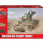 A1358 British M3 Stuart Honey 3d Pack