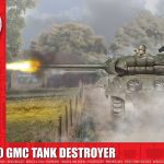 A1360 M10 Tank Destroyer 2d Pack 1