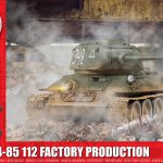 A1361 T34 85 112 Factory Production Pack Front