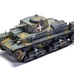 A1362 German Light Tank Pzkpfw35 T  Sa 1