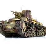 A1362 German Light Tank Pzkpfw35 T  Sb 3