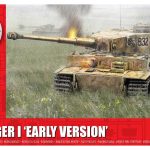 A1363 R1 Tiger I Early Version 2d Pack