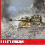 A1364 Tiger I Late Version 2d Pack