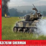 A1365 M4a3 76 W Sherman Pack Front