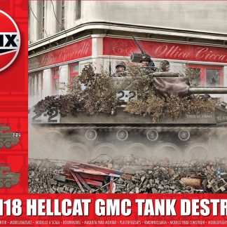 A1371 M18 Hellcat Gmc Tank Destroyer Pack