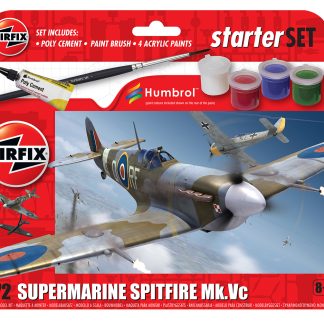 A55001 1 Supermarine Spitfire Vc Starter Set Pack