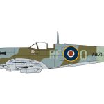 A55001 3 Starter Set Supermarine Spitfire Mkvc Scheme