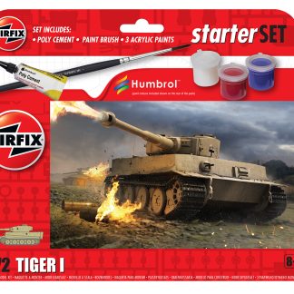 A55004 1 Starter Set Tiger I Pack