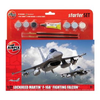 A55312 Lockheed Martin F16a Fighting Falcon Starter Set Pack