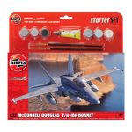 A55313 Mcdonnell Douglas F18a Hornet Starter Set Pack