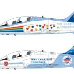 A73100 2 Bae Hawk Nhs Livery Artwork