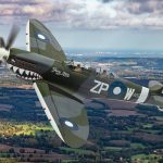 Aa29201 1 Supermarine Spitfire T9 Te308 Grey Nurse