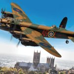 Aa32626 1 Avro Lancaster Bbmf Scenic