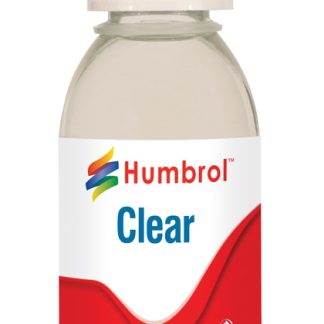 Ac7431 Humbrol Clear 125ml Bottle