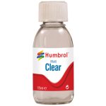 Ac7434 Hum 125ml Clear Matt Finish Jar