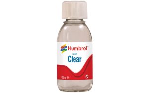 Ac7434 Hum 125ml Clear Matt Finish Jar